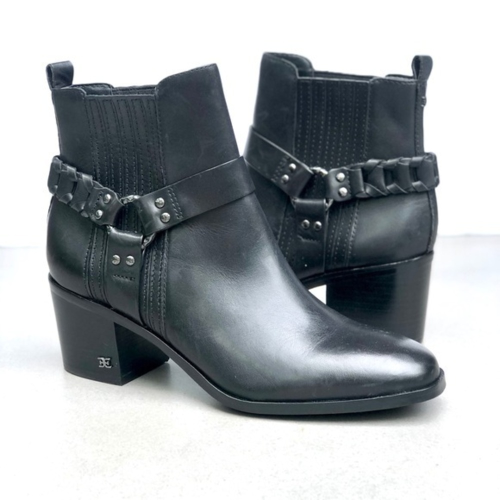SAM EDELMAN Dalma leather bootie size 7.5